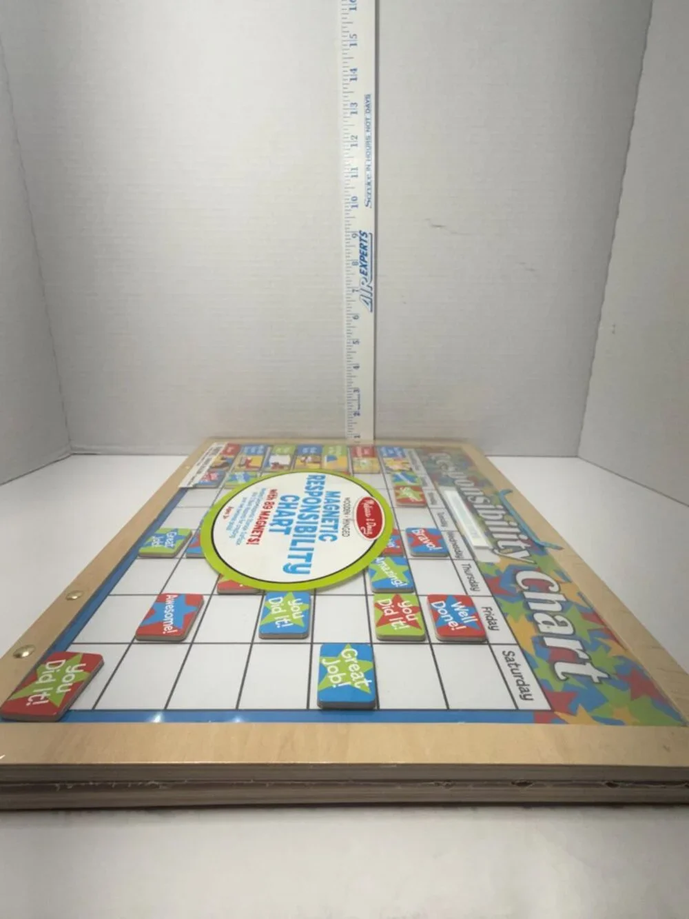 Melissa & Doug *NEW* Magnetic Responsibility Chart with 89 Magnets for Kids